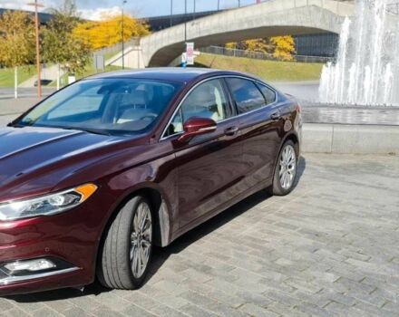 Червоний Форд Фьюжен, об'ємом двигуна 2 л та пробігом 35 тис. км за 9500 $, фото 3 на Automoto.ua