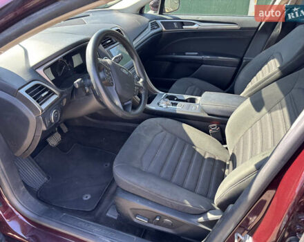 Форд Фьюжен 2018 у Южне (Південне) на Automoto.ua Червоний Форд Фьюжен, об'ємом двигуна 1.5 л та пробігом 104 тис. км за 13990 $, фото 27 на Automoto.ua