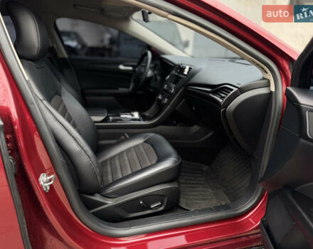 Червоний Форд Фьюжен, об'ємом двигуна 1.5 л та пробігом 98 тис. км за 11200 $, фото 8 на Automoto.ua