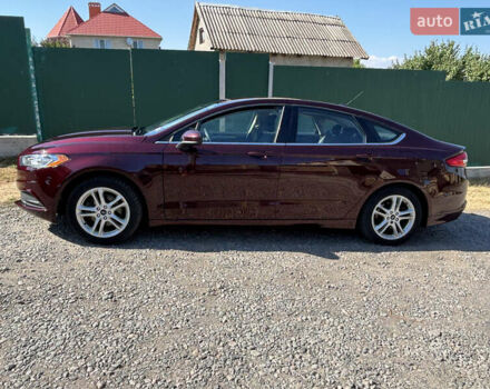 Форд Фьюжен 2018 у Южне (Південне) на Automoto.ua Червоний Форд Фьюжен, об'ємом двигуна 1.5 л та пробігом 104 тис. км за 13990 $, фото 18 на Automoto.ua