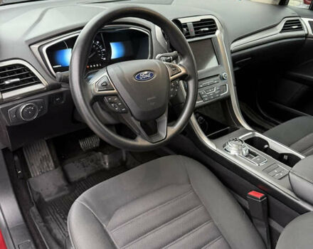 Красный Форд Фьюжн, объемом двигателя 2 л и пробегом 155 тыс. км за 14600 $, фото 10 на Automoto.ua