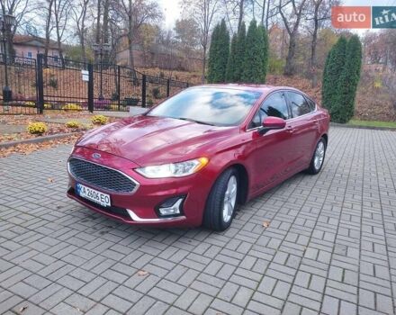 Червоний Форд Фьюжен, об'ємом двигуна 1.5 л та пробігом 76 тис. км за 9950 $, фото 7 на Automoto.ua