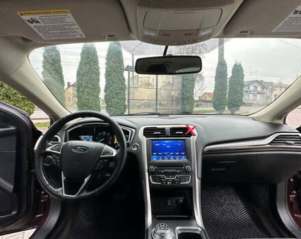 Красный Форд Фьюжн, объемом двигателя 2 л и пробегом 187 тыс. км за 14800 $, фото 16 на Automoto.ua