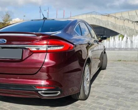 Червоний Форд Фьюжен, об'ємом двигуна 2 л та пробігом 35 тис. км за 9500 $, фото 4 на Automoto.ua