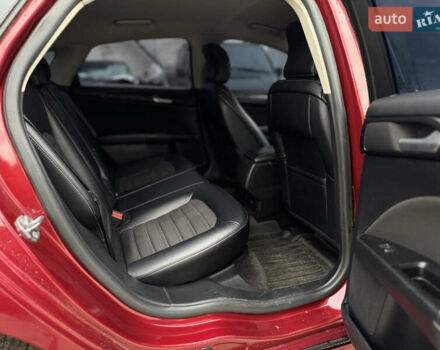 Червоний Форд Фьюжен, об'ємом двигуна 1.5 л та пробігом 98 тис. км за 11200 $, фото 10 на Automoto.ua