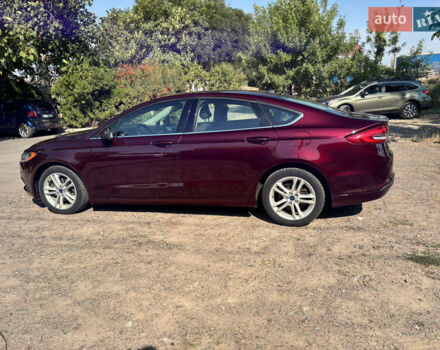 Форд Фьюжен 2018 у Южне (Південне) на Automoto.ua Червоний Форд Фьюжен, об'ємом двигуна 1.5 л та пробігом 104 тис. км за 13990 $, фото 12 на Automoto.ua