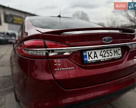 Червоний Форд Фьюжен, об'ємом двигуна 1.5 л та пробігом 98 тис. км за 11200 $, фото 3 на Automoto.ua