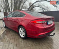 Красный Форд Фьюжн, объемом двигателя 1.5 л и пробегом 76 тыс. км за 10400 $, фото 8 на Automoto.ua