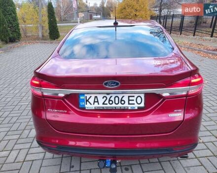 Червоний Форд Фьюжен, об'ємом двигуна 1.5 л та пробігом 76 тис. км за 9950 $, фото 1 на Automoto.ua