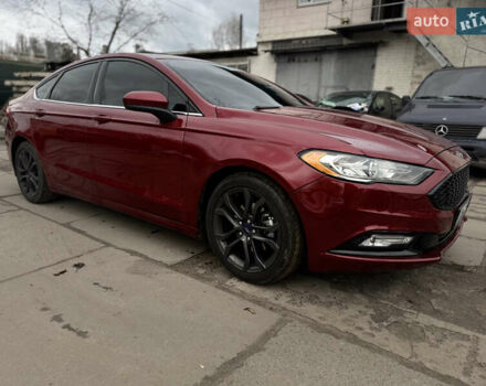 Червоний Форд Фьюжен, об'ємом двигуна 1.5 л та пробігом 98 тис. км за 11200 $, фото 7 на Automoto.ua