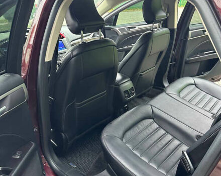 Красный Форд Фьюжн, объемом двигателя 2 л и пробегом 187 тыс. км за 14800 $, фото 11 на Automoto.ua