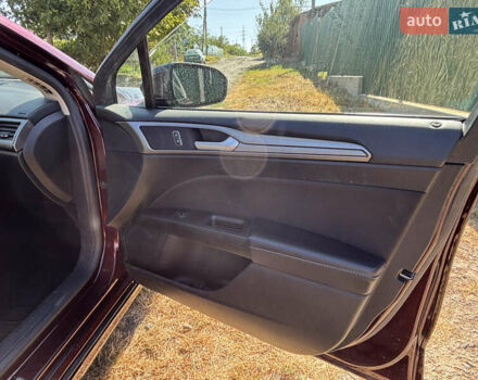 Форд Фьюжен 2018 у Южне (Південне) на Automoto.ua Червоний Форд Фьюжен, об'ємом двигуна 1.5 л та пробігом 104 тис. км за 13990 $, фото 21 на Automoto.ua