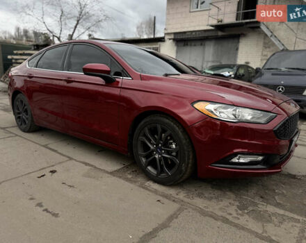 Червоний Форд Фьюжен, об'ємом двигуна 1.5 л та пробігом 98 тис. км за 11200 $, фото 5 на Automoto.ua