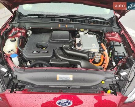 Форд Фьюжн 2018 в Киеве на Automoto.ua Красный Форд Фьюжн, объемом двигателя 2 л и пробегом 23 тыс. км за 24000 $, фото 20 на Automoto.ua