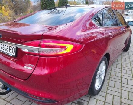 Червоний Форд Фьюжен, об'ємом двигуна 1.5 л та пробігом 76 тис. км за 9950 $, фото 2 на Automoto.ua