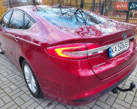 Червоний Форд Фьюжен, об'ємом двигуна 1.5 л та пробігом 76 тис. км за 9950 $, фото 12 на Automoto.ua