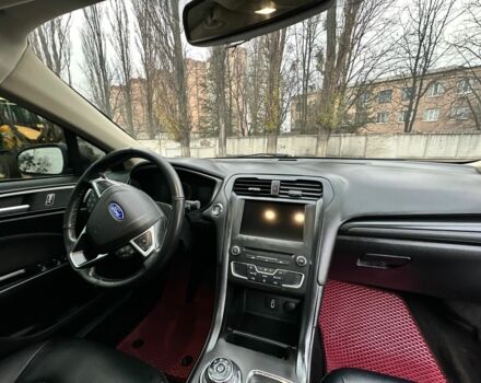 Красный Форд Фьюжн, объемом двигателя 2 л и пробегом 118 тыс. км за 337 $, фото 7 на Automoto.ua