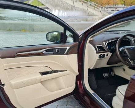 Червоний Форд Фьюжен, об'ємом двигуна 2 л та пробігом 35 тис. км за 9500 $, фото 1 на Automoto.ua