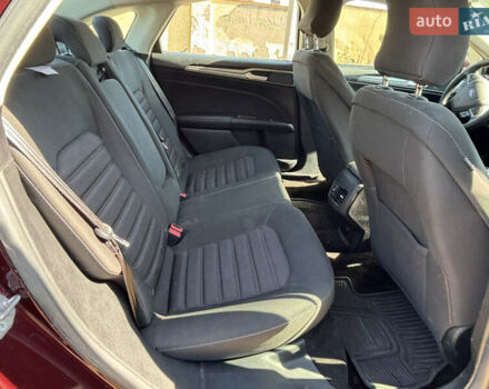 Форд Фьюжен 2018 у Южне (Південне) на Automoto.ua Червоний Форд Фьюжен, об'ємом двигуна 1.5 л та пробігом 104 тис. км за 13990 $, фото 22 на Automoto.ua