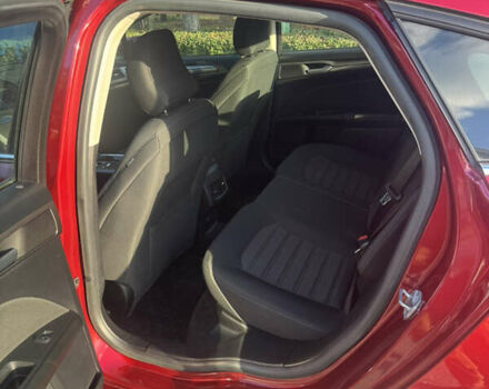 Красный Форд Фьюжн, объемом двигателя 2.5 л и пробегом 74 тыс. км за 13499 $, фото 9 на Automoto.ua