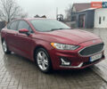 Красный Форд Фьюжн, объемом двигателя 1.5 л и пробегом 76 тыс. км за 10200 $, фото 1 на Automoto.ua
