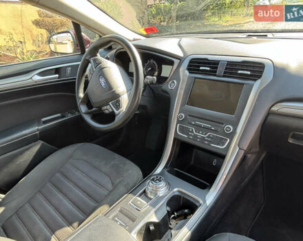 Форд Фьюжен 2018 у Южне (Південне) на Automoto.ua Червоний Форд Фьюжен, об'ємом двигуна 1.5 л та пробігом 104 тис. км за 13990 $, фото 20 на Automoto.ua