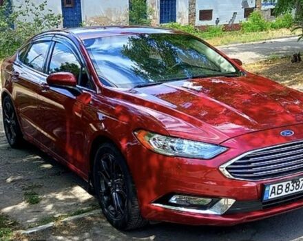 Червоний Форд Фьюжен, об'ємом двигуна 1.5 л та пробігом 65 тис. км за 10600 $, фото 2 на Automoto.ua