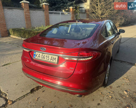 Красный Форд Фьюжн, объемом двигателя 2.5 л и пробегом 74 тыс. км за 13499 $, фото 3 на Automoto.ua