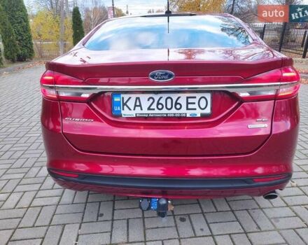 Червоний Форд Фьюжен, об'ємом двигуна 1.5 л та пробігом 76 тис. км за 9950 $, фото 4 на Automoto.ua