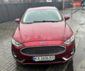 Красный Форд Фьюжн, объемом двигателя 1.5 л и пробегом 76 тыс. км за 10400 $, фото 2 на Automoto.ua