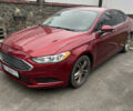 Красный Форд Фьюжн, объемом двигателя 1.5 л и пробегом 138 тыс. км за 13500 $, фото 1 на Automoto.ua