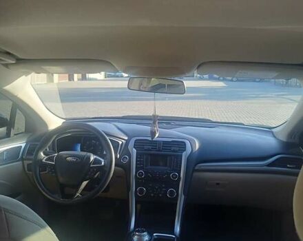 Червоний Форд Фьюжен, об'ємом двигуна 2 л та пробігом 170 тис. км за 14500 $, фото 16 на Automoto.ua