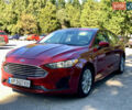 Красный Форд Фьюжн, объемом двигателя 2 л и пробегом 270 тыс. км за 11800 $, фото 1 на Automoto.ua