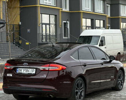 Червоний Форд Фьюжен, об'ємом двигуна 2 л та пробігом 120 тис. км за 11500 $, фото 11 на Automoto.ua