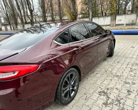 Красный Форд Фьюжн, объемом двигателя 2 л и пробегом 118 тыс. км за 337 $, фото 1 на Automoto.ua