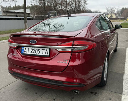 Красный Форд Фьюжн, объемом двигателя 2 л и пробегом 155 тыс. км за 14600 $, фото 3 на Automoto.ua