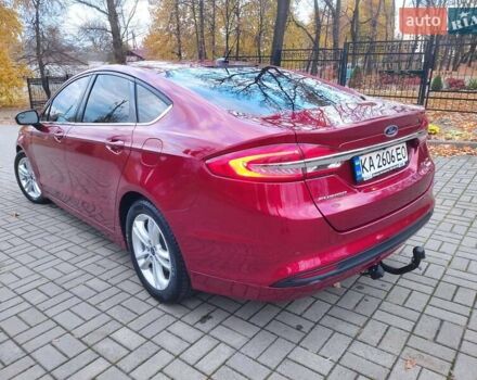 Червоний Форд Фьюжен, об'ємом двигуна 1.5 л та пробігом 76 тис. км за 9950 $, фото 10 на Automoto.ua