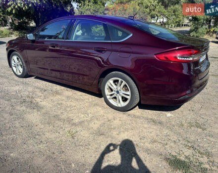 Форд Фьюжен 2018 у Южне (Південне) на Automoto.ua Червоний Форд Фьюжен, об'ємом двигуна 1.5 л та пробігом 104 тис. км за 13990 $, фото 11 на Automoto.ua