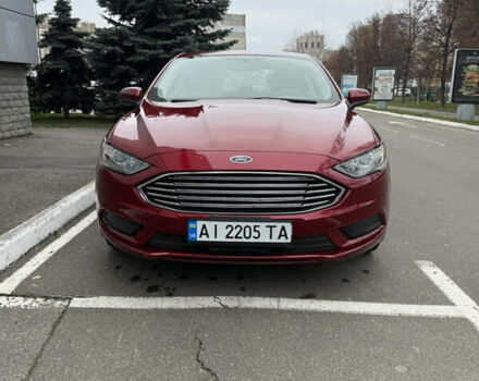 Красный Форд Фьюжн, объемом двигателя 2 л и пробегом 155 тыс. км за 14600 $, фото 2 на Automoto.ua