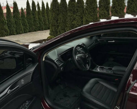 Красный Форд Фьюжн, объемом двигателя 1.5 л и пробегом 140 тыс. км за 12000 $, фото 5 на Automoto.ua