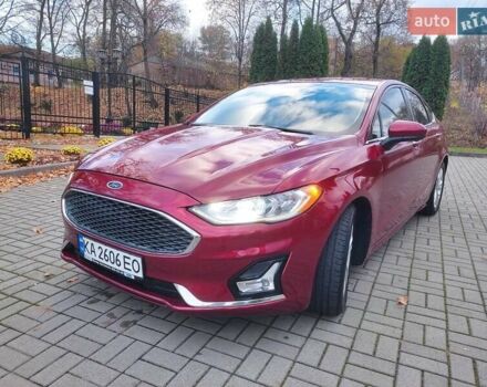 Червоний Форд Фьюжен, об'ємом двигуна 1.5 л та пробігом 76 тис. км за 9950 $, фото 8 на Automoto.ua