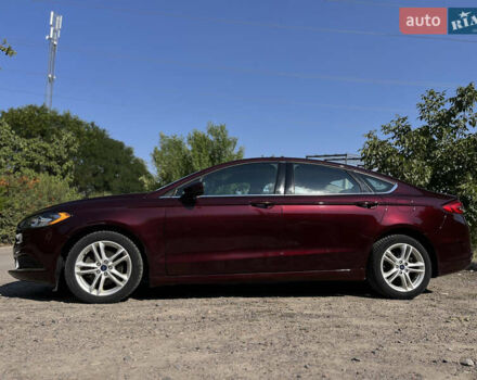 Форд Фьюжен 2018 у Южне (Південне) на Automoto.ua Червоний Форд Фьюжен, об'ємом двигуна 1.5 л та пробігом 104 тис. км за 13990 $, фото 13 на Automoto.ua