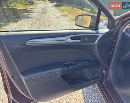 Форд Фьюжен 2018 у Южне (Південне) на Automoto.ua Червоний Форд Фьюжен, об'ємом двигуна 1.5 л та пробігом 104 тис. км за 13990 $, фото 28 на Automoto.ua