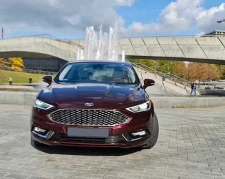 Червоний Форд Фьюжен, об'ємом двигуна 2 л та пробігом 35 тис. км за 9500 $, фото 2 на Automoto.ua