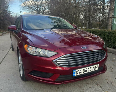 Красный Форд Фьюжн, объемом двигателя 2.5 л и пробегом 74 тыс. км за 13499 $, фото 1 на Automoto.ua