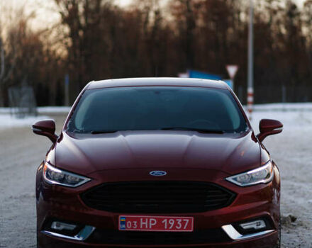 Червоний Форд Фьюжен, об'ємом двигуна 0 л та пробігом 117 тис. км за 14400 $, фото 7 на Automoto.ua