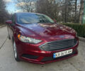 Красный Форд Фьюжн, объемом двигателя 2.5 л и пробегом 74 тыс. км за 13499 $, фото 1 на Automoto.ua