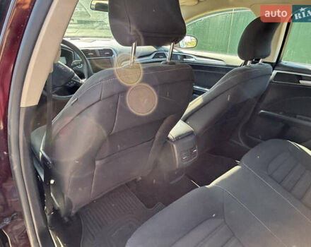 Форд Фьюжен 2018 у Южне (Південне) на Automoto.ua Червоний Форд Фьюжен, об'ємом двигуна 1.5 л та пробігом 104 тис. км за 13990 $, фото 24 на Automoto.ua