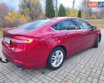 Червоний Форд Фьюжен, об'ємом двигуна 1.5 л та пробігом 76 тис. км за 9950 $, фото 5 на Automoto.ua