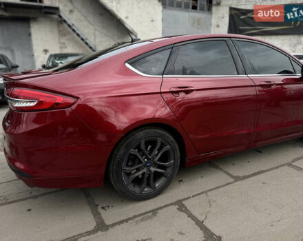 Червоний Форд Фьюжен, об'ємом двигуна 1.5 л та пробігом 98 тис. км за 11200 $, фото 6 на Automoto.ua